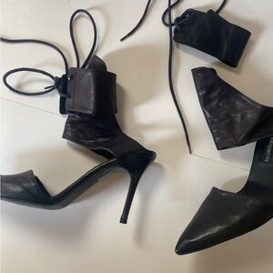 Vintage Ann Demeulemeester cuff shoes